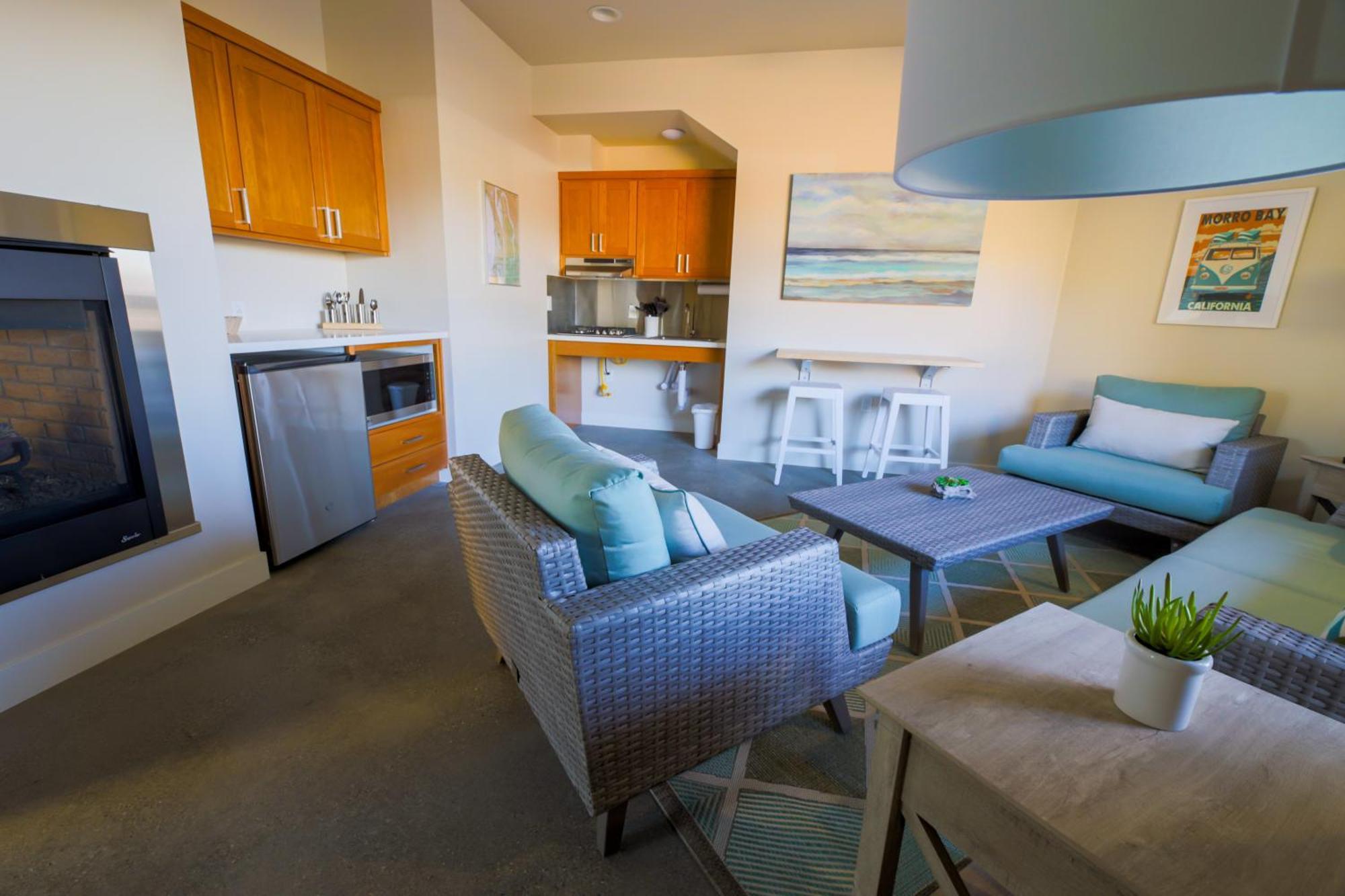 Baywood Inn Bed&Breakfast Zimmer foto